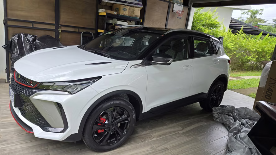 2026 Geely GEELY COOLRAY GT SPORT A/T — PRACTICALLY BRAND NEW