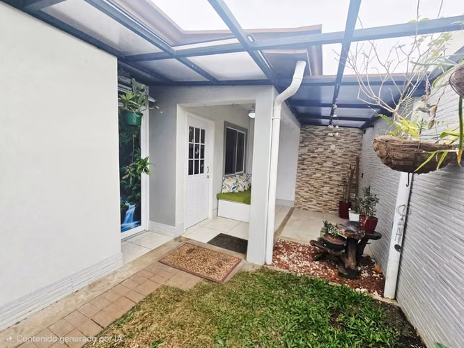 Alquiler de Hermosa Casa en Condominio Terrazas del Norte