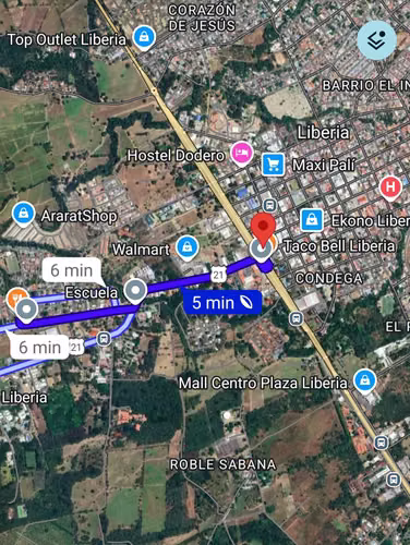 Céntrico, cómodo, en Liberia Central