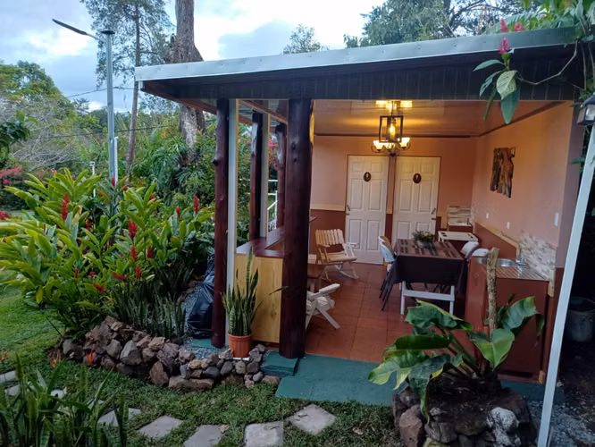 PROPIEDAD CON CABAÑAS EN VENTA EN EL ROSARIO, DESAMPARADOS. - Imagen 7