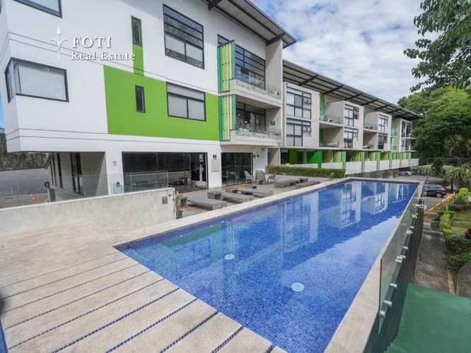 Arbórea Santa Ana | Amueblado | 68 m² | Junto a Auto Mercado