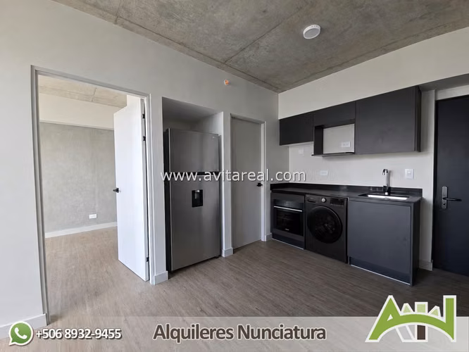 Apartamento con linea blanca | Babylon Nunciatura | Piso Alto - Imagen 10