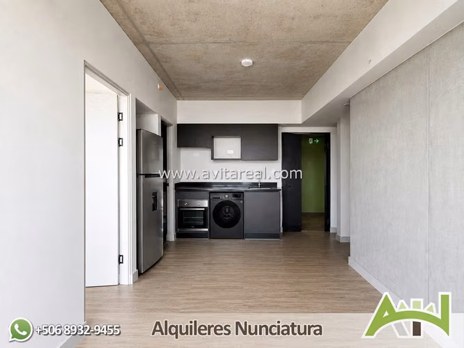 Apartamento con linea blanca | Babylon Nunciatura | Piso Alto - Imagen 6