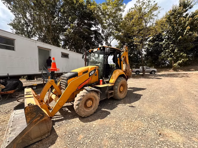 Retroexcavadora Caterpillar 416F - Año 2018 - Imagen 2