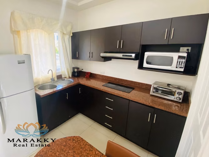 Apartamento Amueblado, A/C, Servicios Incluidos, Guachipelín Sur - Escazú, Seguridad - Imagen 3