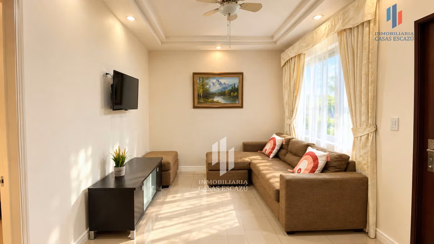 Apartamento Amueblado, A/C, Servicios Incluidos, Guachipelín Sur - Escazú, Seguridad