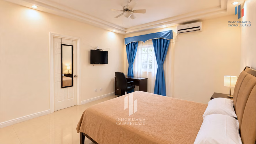 Apartamento Amueblado, A/C, Servicios Incluidos, Guachipelín Sur - Escazú, Seguridad