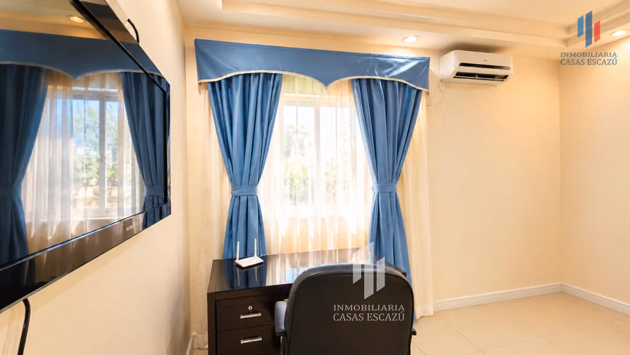 Apartamento Amueblado, A/C, Servicios Incluidos, Guachipelín Sur - Escazú, Seguridad
