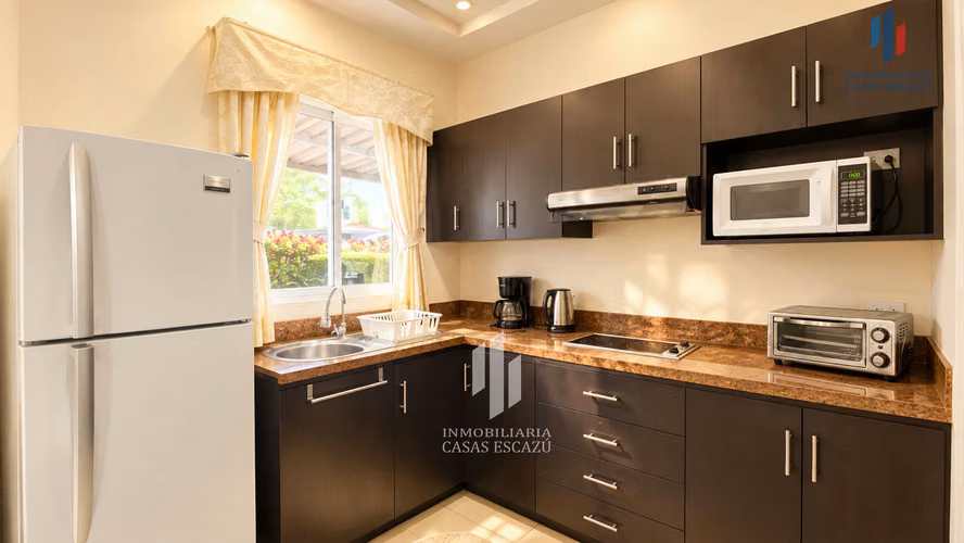 Apartamento Amueblado, A/C, Servicios Incluidos, Guachipelín Sur - Escazú, Seguridad