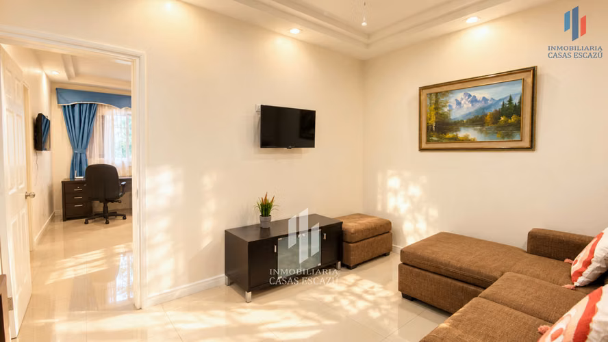 Apartamento Amueblado, A/C, Servicios Incluidos, Guachipelín Sur - Escazú, Seguridad