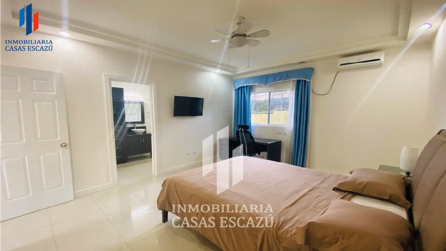 Apartamento Amueblado, A/C, Servicios Incluidos, Guachipelín Sur - Escazú, Seguridad - Imagen 7