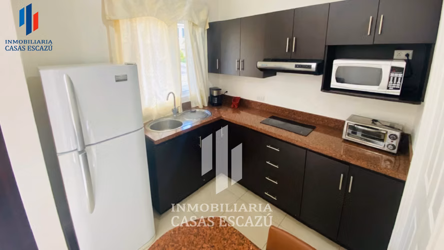 Apartamento Amueblado, A/C, Servicios Incluidos, Guachipelín Sur - Escazú, Seguridad - Imagen 5