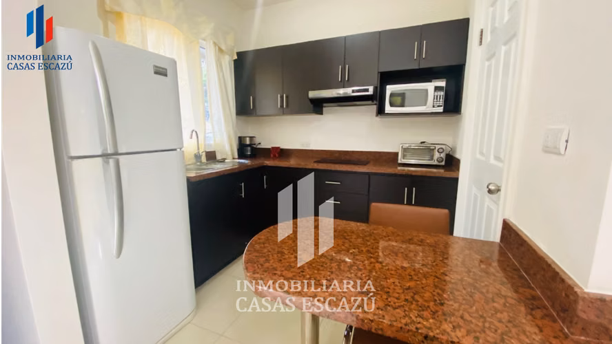 Apartamento Amueblado, A/C, Servicios Incluidos, Guachipelín Sur - Escazú, Seguridad - Imagen 4