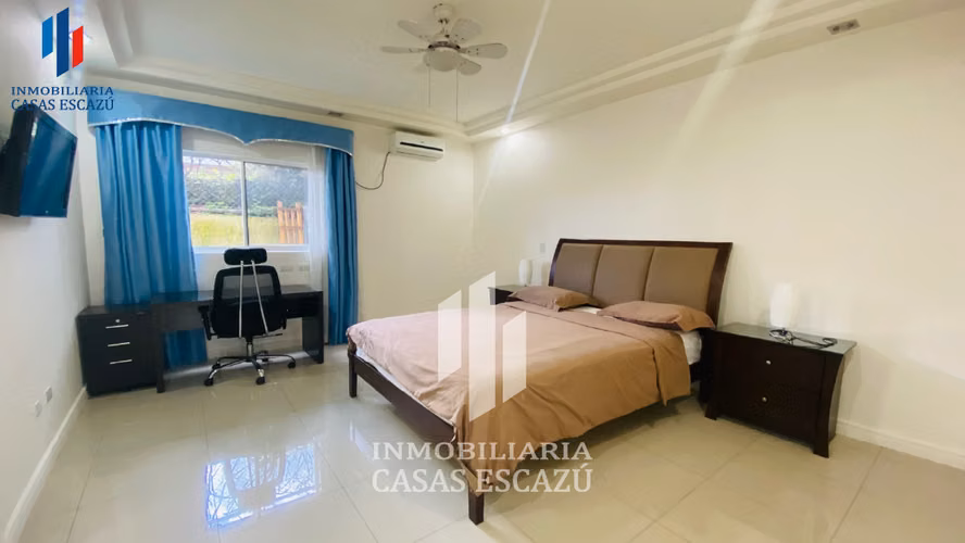 Apartamento Amueblado, A/C, Servicios Incluidos, Guachipelín Sur - Escazú, Seguridad - Imagen 6