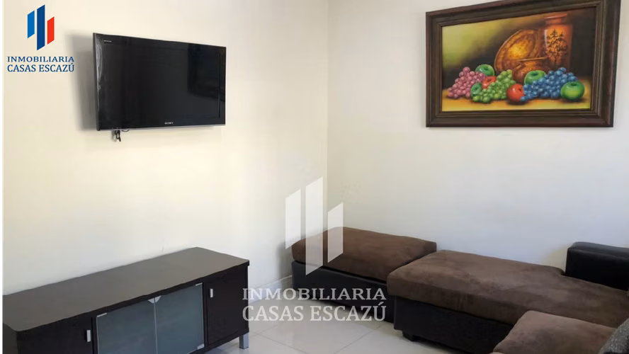 Apartamento Amueblado, A/C, Servicios Incluidos, Guachipelín Sur - Escazú, Seguridad - Imagen 3