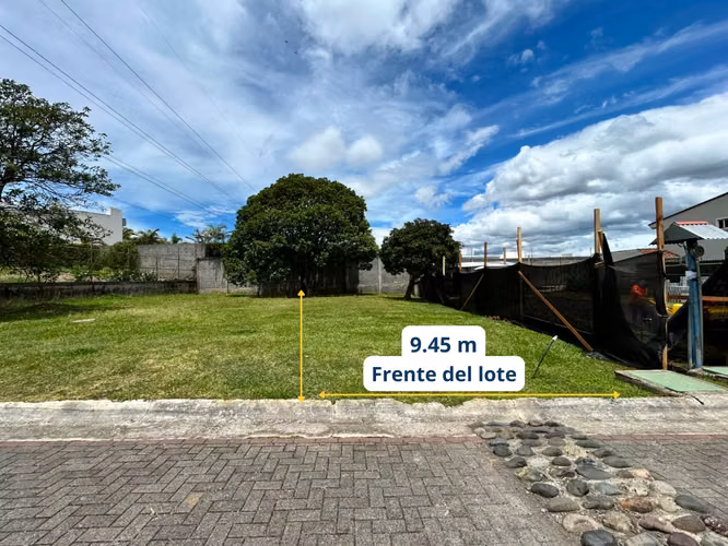 Lote en Venta en Pinar del Río, Condominio Puebla Lucía, Escazú - Imagen 4