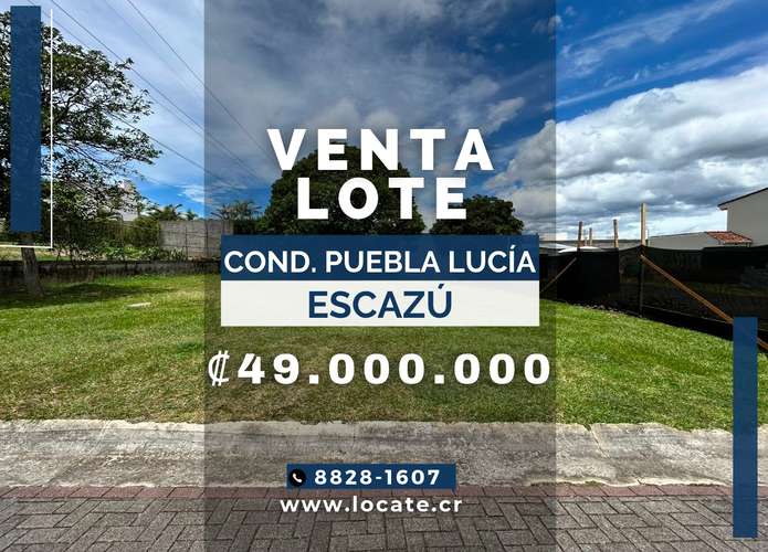 Lote en Escazú - 240 m² - ₡49,000,000