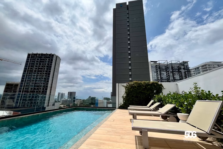 Penthouse en Alquiler Frente al Parque del Perú, Rohrmoser | 200 m², línea blanca incluida - Imagen 4