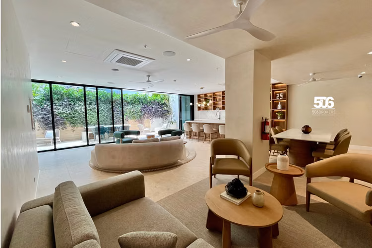 Penthouse en Alquiler Frente al Parque del Perú, Rohrmoser | 200 m², línea blanca incluida - Imagen 5