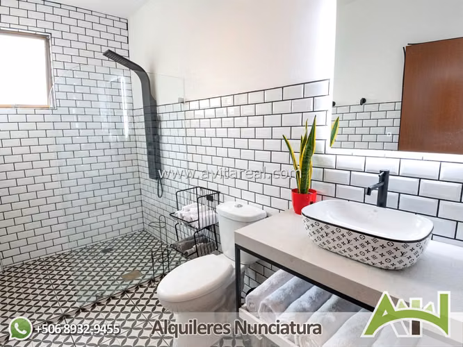 Apartamento amueblado de 3 habitaciones | Escazu - Imagen 10