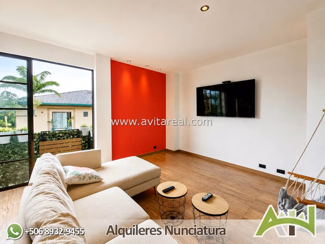 Apartamento amueblado de 3 habitaciones | Escazu - Imagen 7