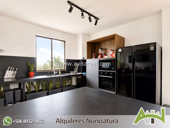 Apartamento amueblado de 3 habitaciones | Escazu - Imagen 3
