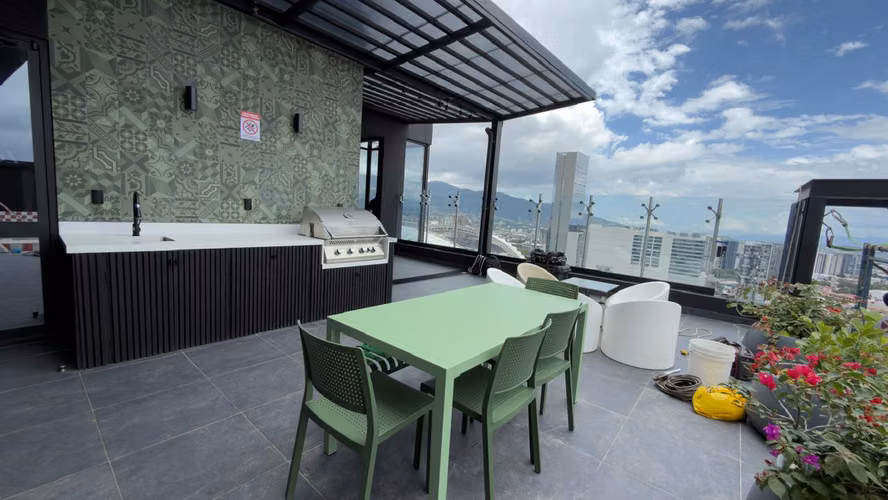 Apartamento en alquiler en Sabana- Torre Sky Garden - Sabana Norte  . Excelente ubicación