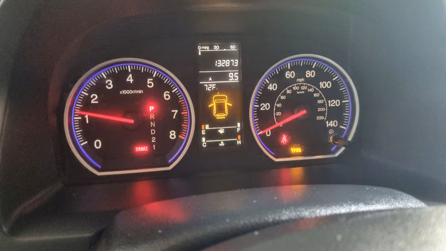 Honda CRV 4x2, 5 pasajeros, año 2009 - Imagen 6