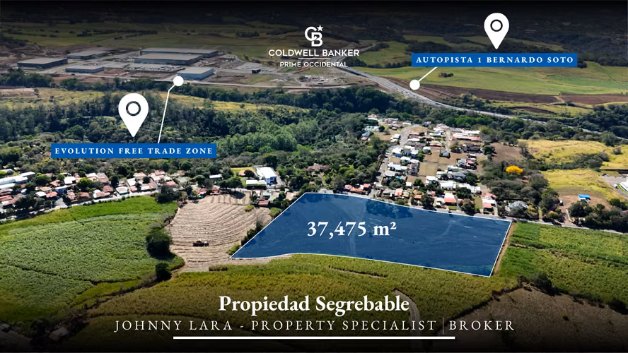 Terreno Comercial en Venta en Grecia Costa Rica - Imagen 1