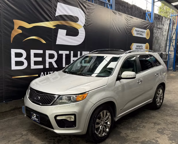 KIA SORENTO SX 2012 GRIS AUTOMÁTICO 4X4 - Imagen 2