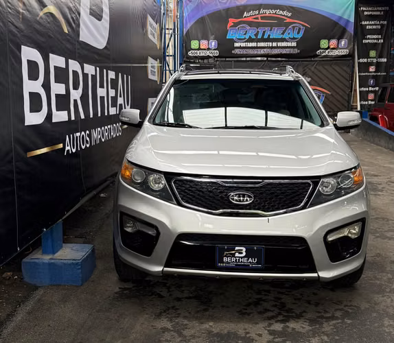 KIA SORENTO SX 2012 GRIS AUTOMÁTICO 4X4 - Imagen 10