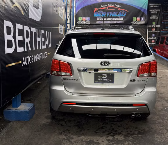 KIA SORENTO SX 2012 GRIS AUTOMÁTICO 4X4 - Imagen 11