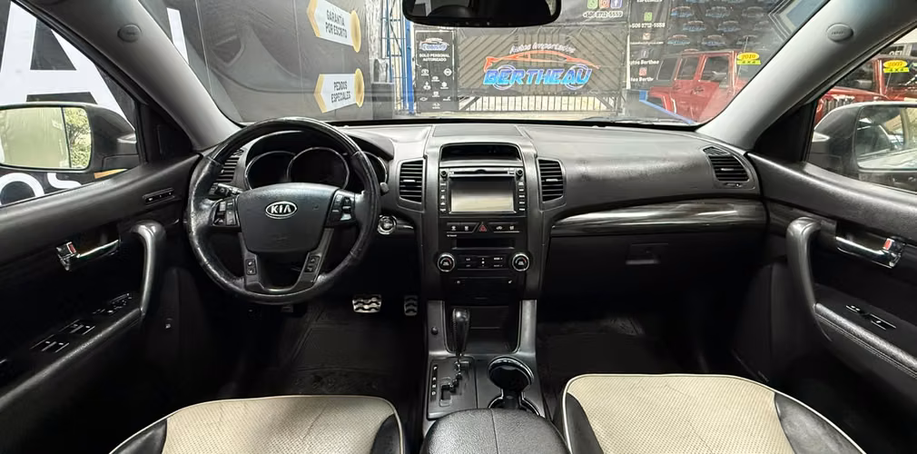 KIA SORENTO SX 2012 GRIS AUTOMÁTICO 4X4 - Imagen 3