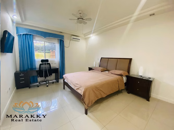 Apartamento Amueblado, A/C, Servicios Incluidos, Guachipelín Sur - Escazú, Seguridad - Imagen 6