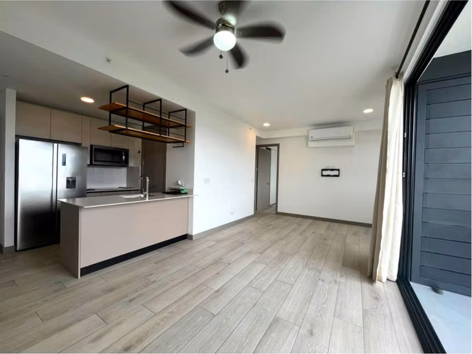 Se alquila apartamento con linea blanca en Nucleo Sabana - Imagen 3
