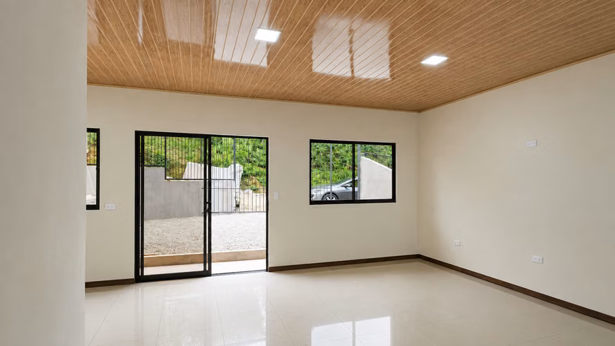 Venta de casa en San Gabriel de Aserrí, 99% financiamiento bancario -15