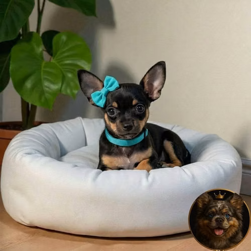 Doberman Pinscher Miniatura