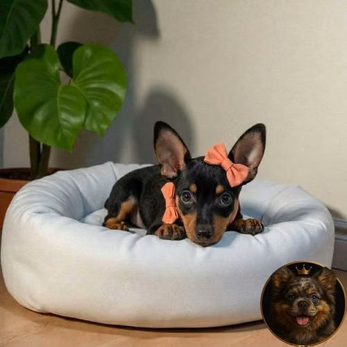 Doberman Pinscher Miniatura