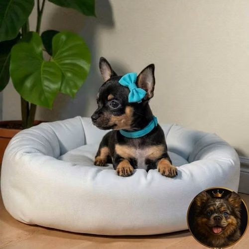 Doberman Pinscher Miniatura