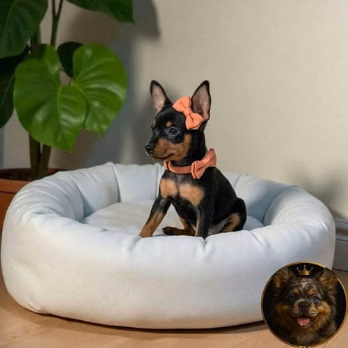 Doberman Pinscher Miniatura