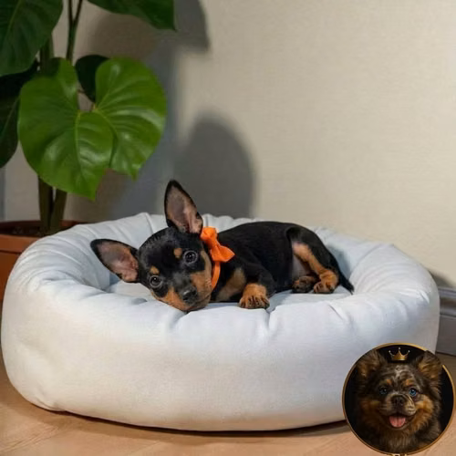 Doberman Pinscher Miniatura