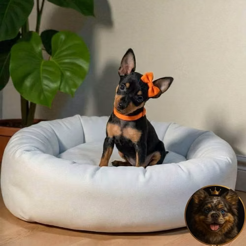 Doberman Pinscher Miniatura
