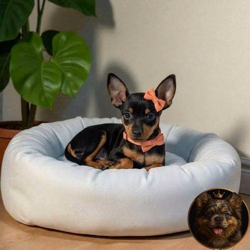 Doberman Pinscher Miniatura