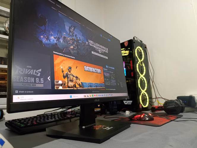 Monitor Asus 27 pulgadas - 100 Hhz