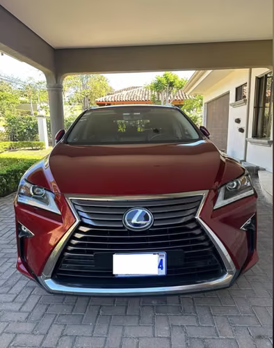 LEXUS RX450H SPORT 4X4 (2018)