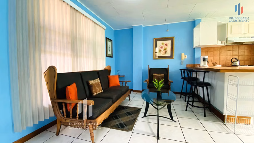 Apartamento Amueblado en Alquiler, San Rafael de Escazú, con Cable e Internet