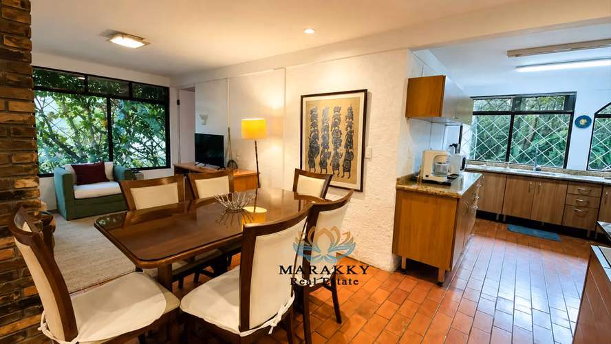 Apartamento Amueblado en Condominio, San Rafael de Escazú - Imagen 2