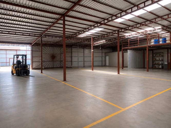 PROPIEDAD INDUSTRIAL CON DOS BODEGAS EN CARTAGO – FÁBRICA EN FUNCIONAMIENTO