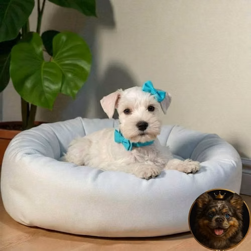 Schnauzer Blanco - Imagen 3