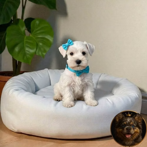 Schnauzer Blanco